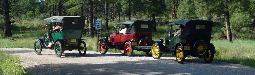 On tour near Grants, NM