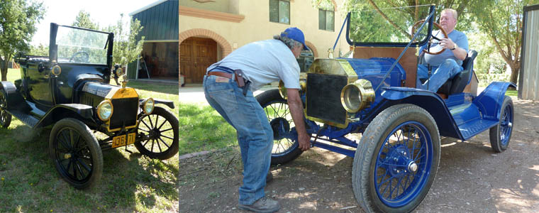 What could be more fun than driving a 1915 couplet or 1912 speedster?