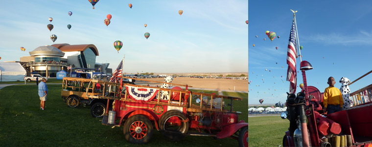 Tin Lizzies at the Albuquerque International Balloon Fiesta