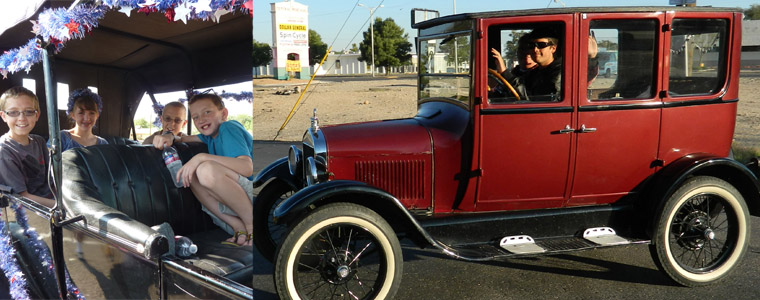 Model T’s are great fun for all ages!