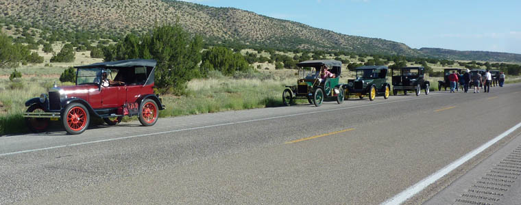 The Tin Lizzies on Tour in Grants, NM