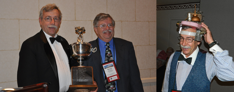 March 2013 – Dr. Larry Azevedo receives Rosenthal Award in Dallas!