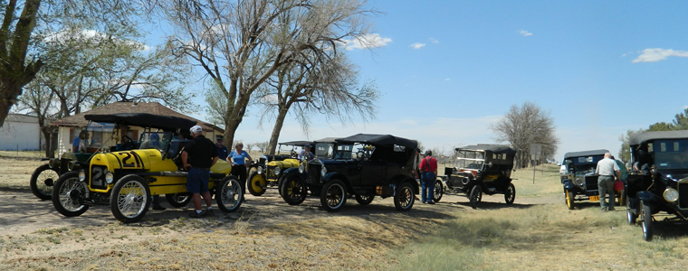 Tin Lizzies on Tour in Portales, NM