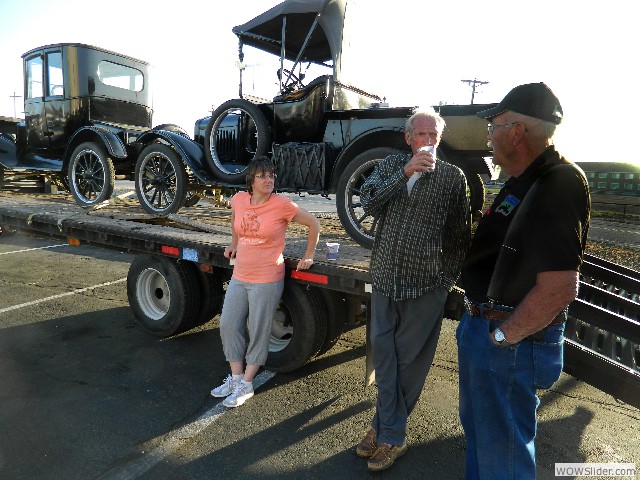 Linda, Dean, and Vern