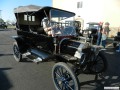 Skip Dunn and his nickel plated 1914 Model T touring car