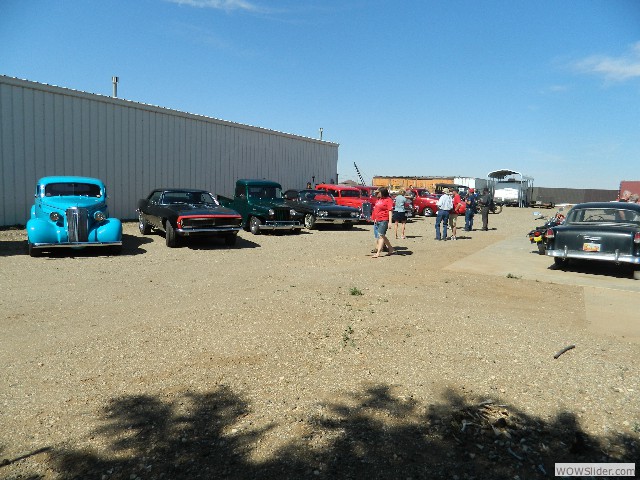 Desert Cruzers club cars