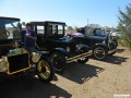 The Harris' 1914 Express runabout, 1924 coupe, and 1926 roadster