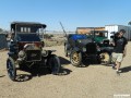 Skip's 1914 Model T touring, the Duncan's 1920 touring car and  Ken Hanson's 1926 coupe