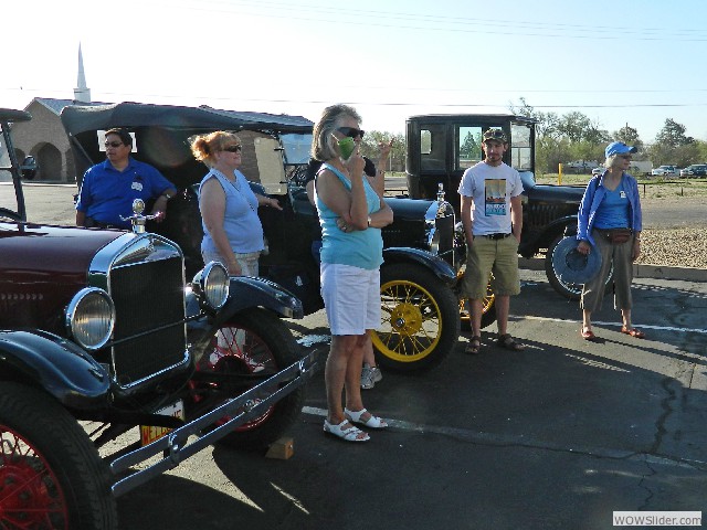 Mark, Sharon, Mary Ann, Ethan, and Marilyn