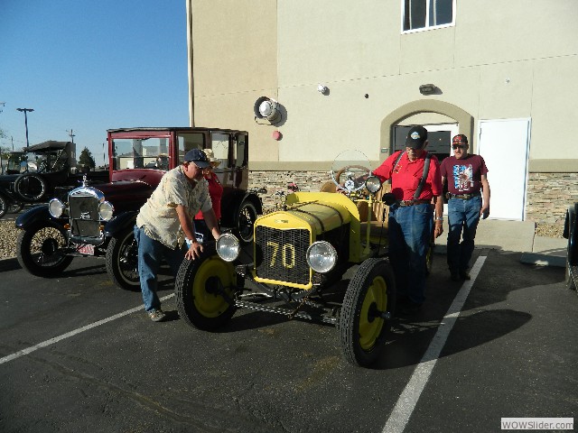 Bob, Betty, Vern, and Michael