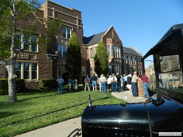 The ENMU administration building