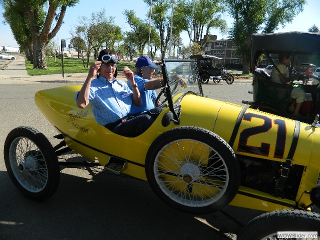 John and Larry ready take off