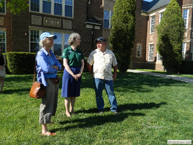 Marilyn, Dr. Caldwell, and Bob