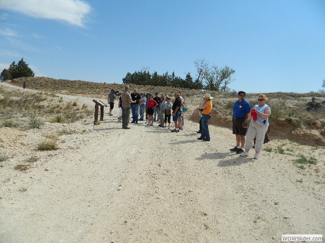 Our tour group