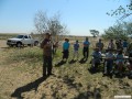 George Crawford, Director and Chief Archeologist for Blackwater Draw