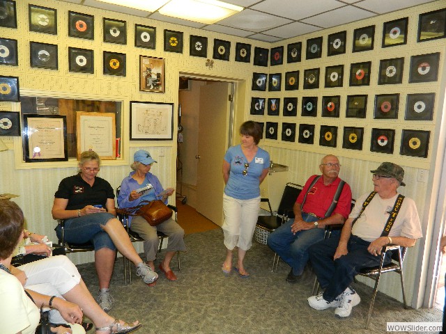 The Norman Petty Studio lobby