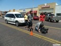 Documentary crew setting up on Main Street in Clovis