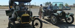 1912 Model T touring and 1913 Buick