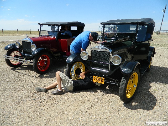 Roadside repairs