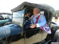 Bob also took a Wind Farm staff member on a ride