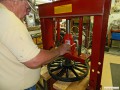 Russell pressing in new spokes