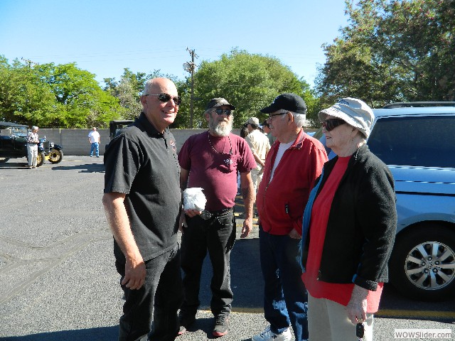 Kirk, Vernon, Don, and Barbara