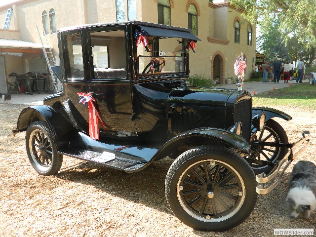Mark and Susan's 1924 (25 model year) coupe