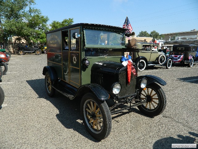 1924 Model T telephone truck