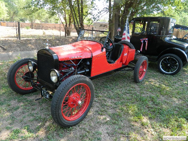 The Azevedo's 1926 speedster