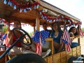 The Gauna family in their 1917 depot hack