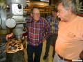 Bob and Larry discuss boring the valve guides and valve seats on Mark's 1925 block