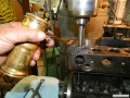 Lubrication during boring