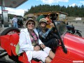 Fran and Lorna in the 1925 speedster