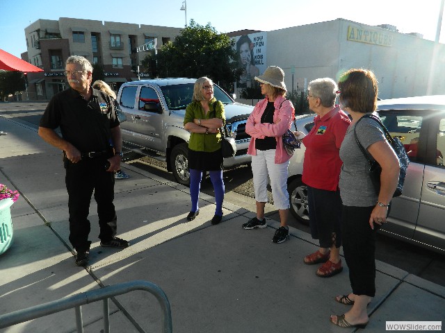 Larry, Susan, Lorna, Betty, and Linda