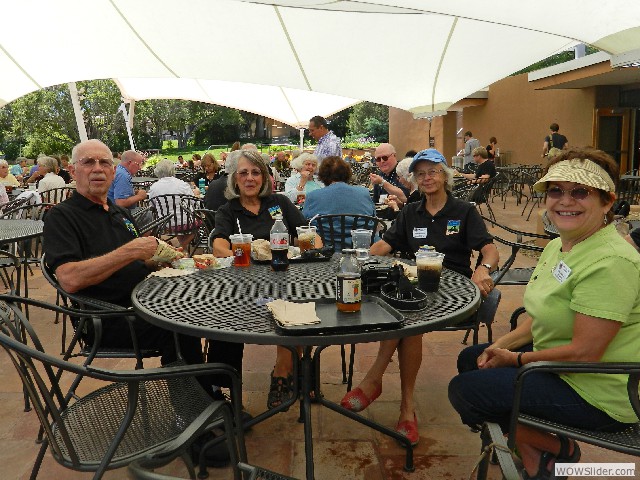 Neil, Mary Ann, Marilyn, and Fran