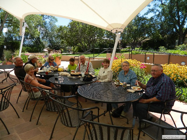 Pat, Vern, Larry, Lorna, Cole, Skip, Hedy, Tom, and Kathy