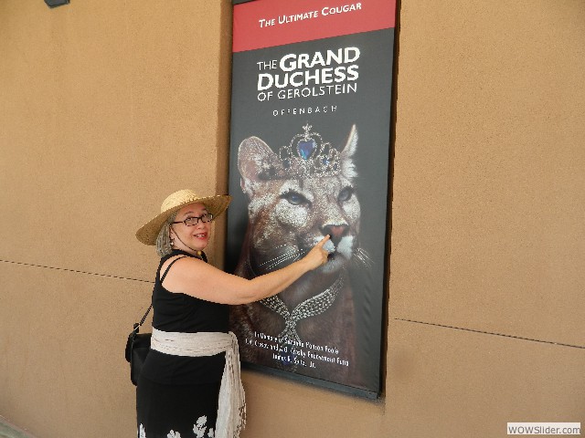 The Grand Duchess of Gerolstein poster