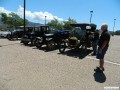 Our Model Ts at the Santa Fe Opera