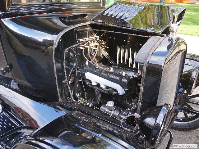 The Wing's coupe engine