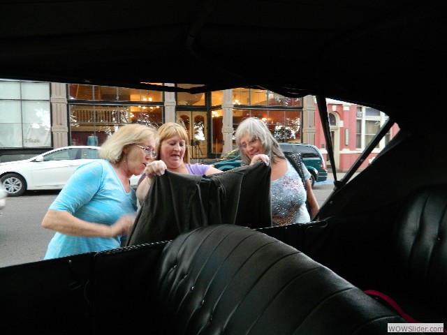 Lorna, Sharon, and Susan