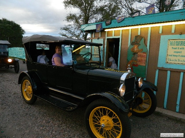 Drive-in kiosk