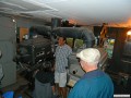 We were given a tour of the projection room with is very old equipment.