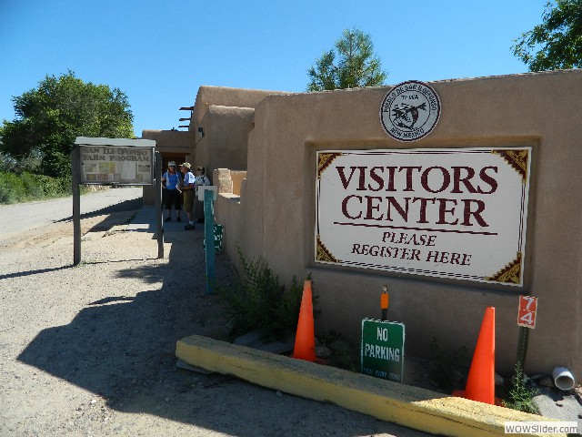 Visitor's center