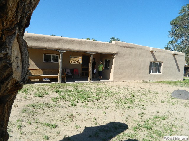 Adelphia's pottery studio