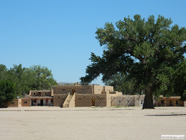 Tribal buildings