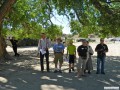 Under the cottonwood tree