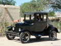 Mark giving Adelphia a ride in his 1924 Model T coupe