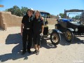 Neil and Mary Ann in front of the church