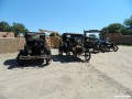 Cole with our club cars