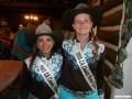 The County Rodeo Queen and Sweetheart